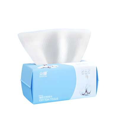 Cotton Facial Dry Wipes