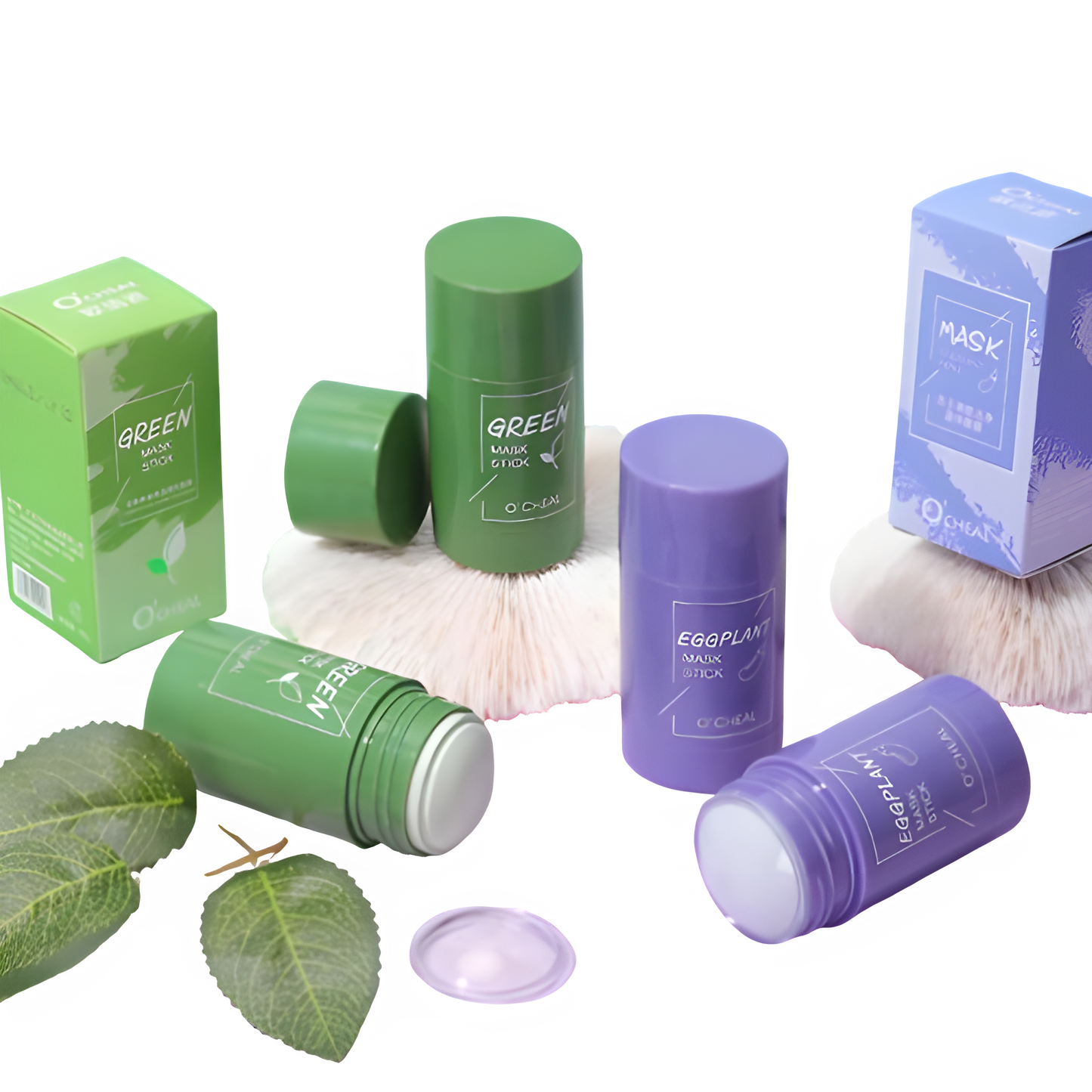Solid Facial Mask Stick
