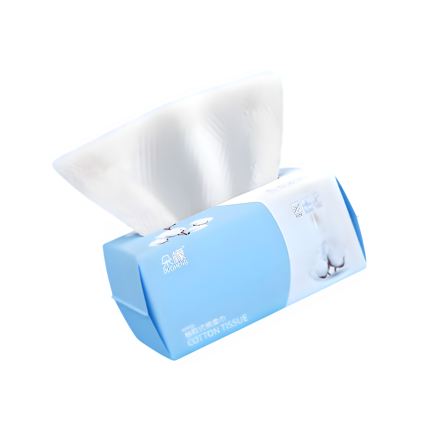 Cotton Facial Dry Wipes