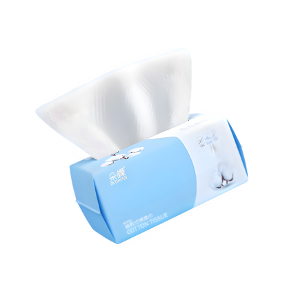 Cotton Facial Dry Wipes
