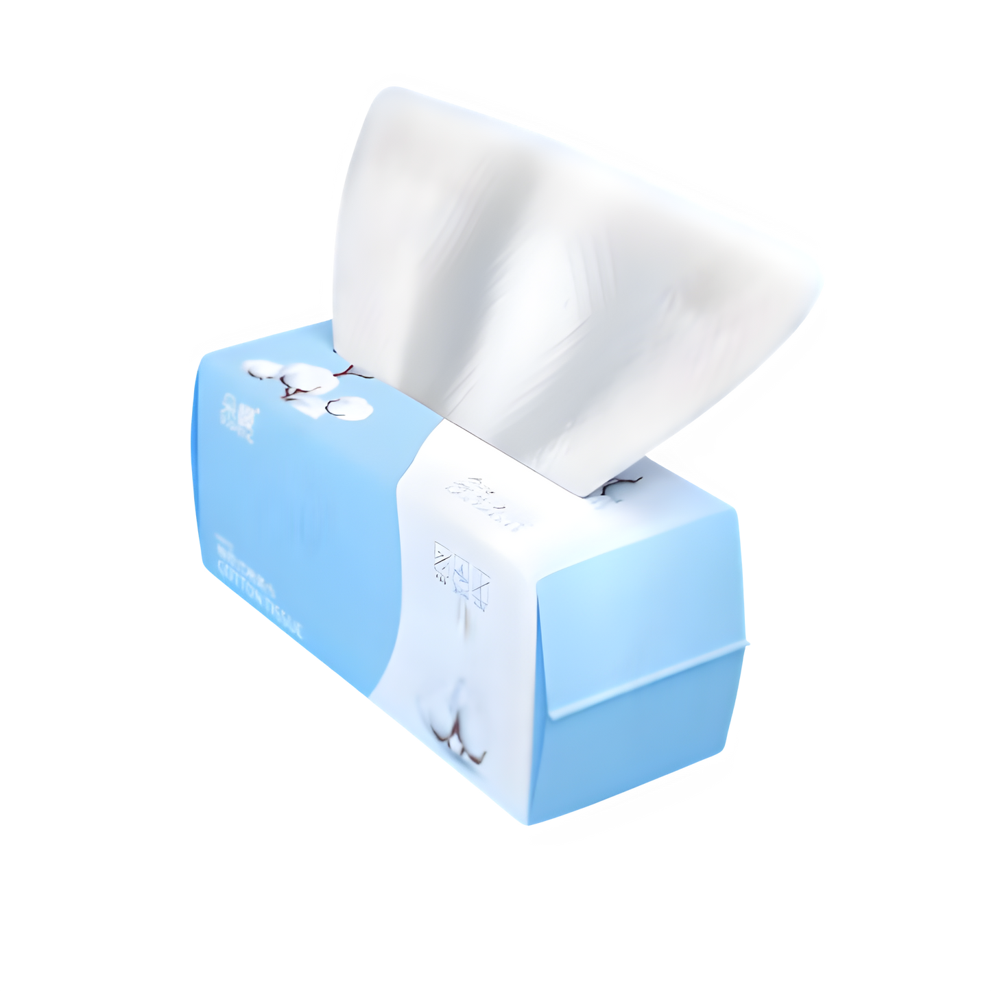 Cotton Facial Dry Wipes