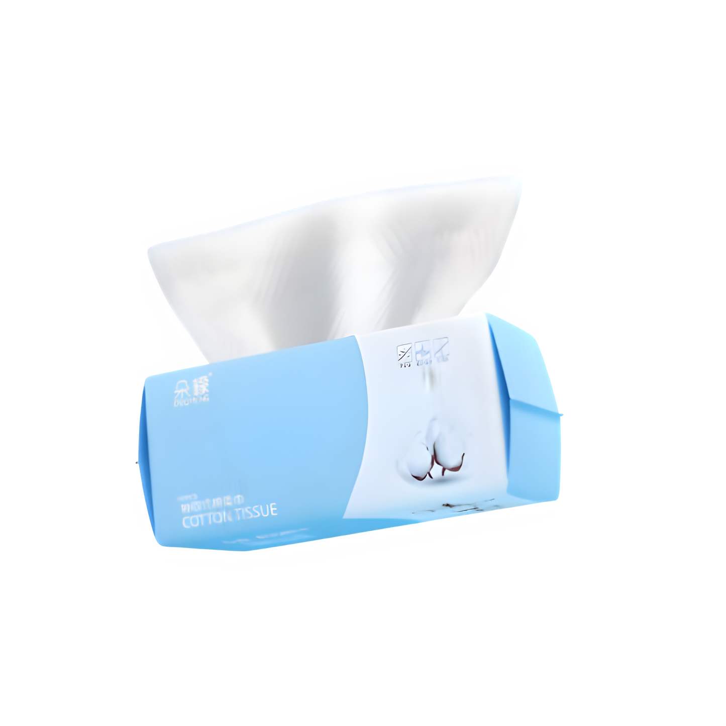 Cotton Facial Dry Wipes