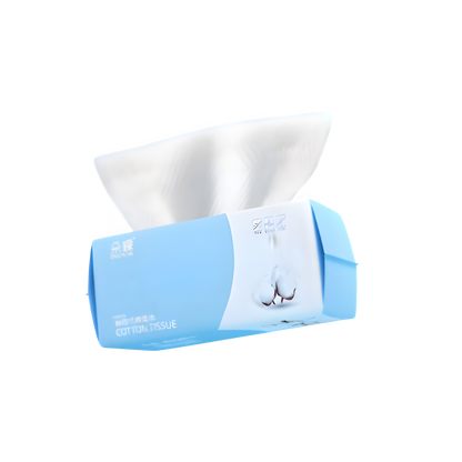 Cotton Facial Dry Wipes