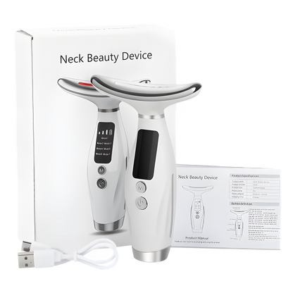 LED Face & Neck Massager